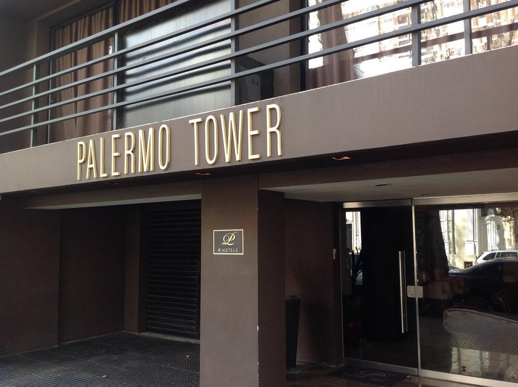 Hotel Palermo Tower Buenos Aires Zewnętrze zdjęcie